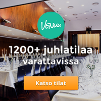 venuu.fi - 1200+ juhlatilaa varattavissa